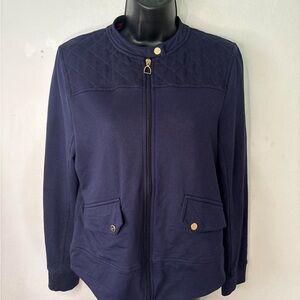 Ralph Lauren Dark Blue Bomber Jacket